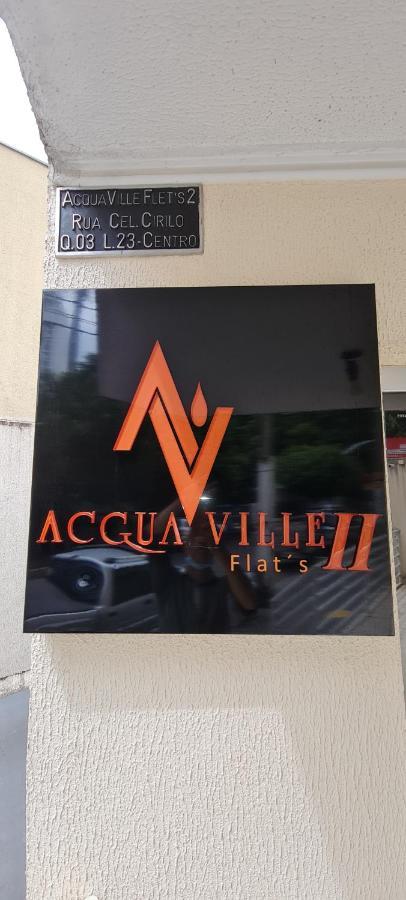 Acqua Ville 2 - Apartamentos JN Caldas Novas Exterior foto